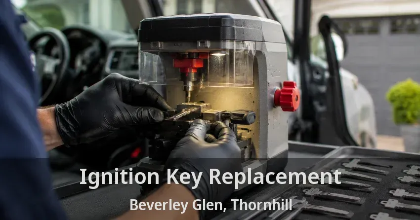 Ignition Key Replacement Beverley Glen, Thornhill - ON