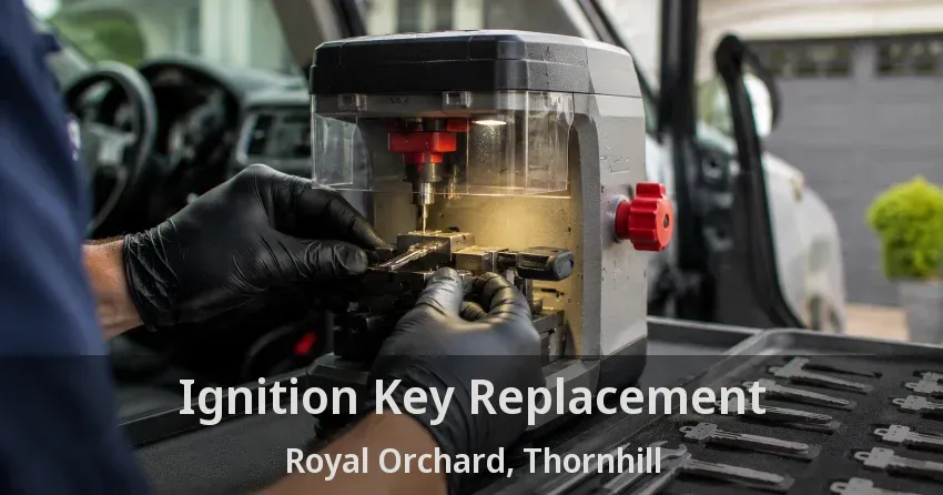 Ignition Key Replacement Royal Orchard, Thornhill - ON