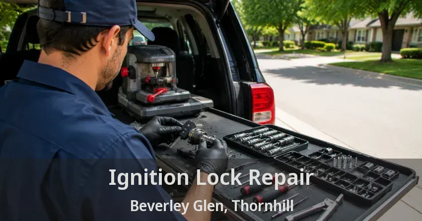 Ignition Lock Repair Beverley Glen, Thornhill - ON