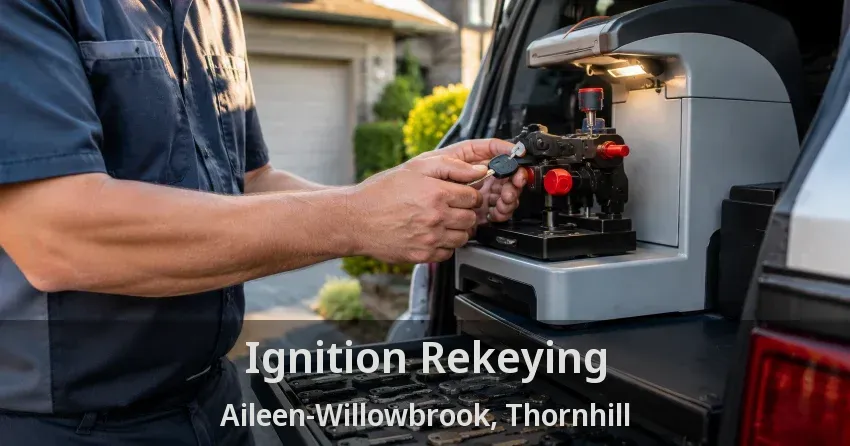Ignition Rekeying Aileen-Willowbrook, Thornhill - ON