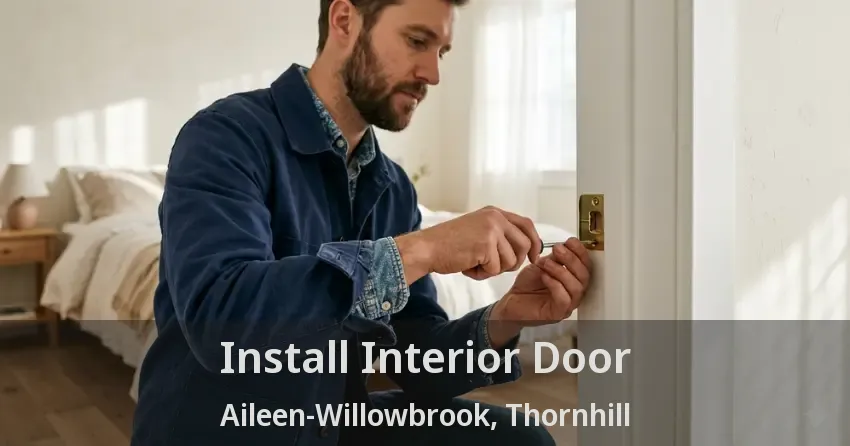 Install Interior Door Aileen-Willowbrook, Thornhill - ON