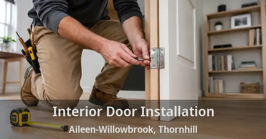 Interior Door Installation Aileen-Willowbrook, Thornhill - ON