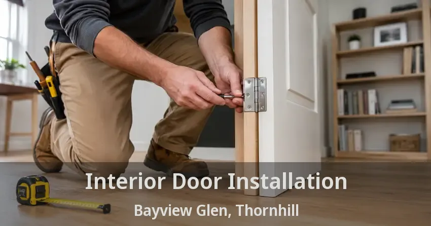 Interior Door Installation Bayview Glen, Thornhill - ON