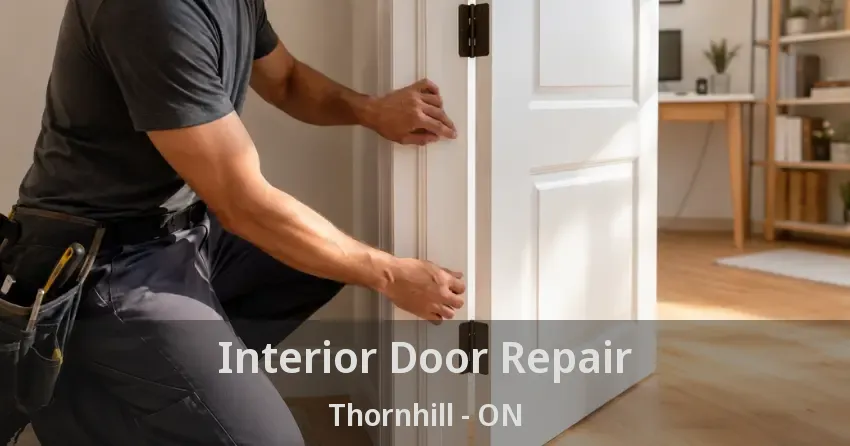 Interior Door Repair Thornhill - ON