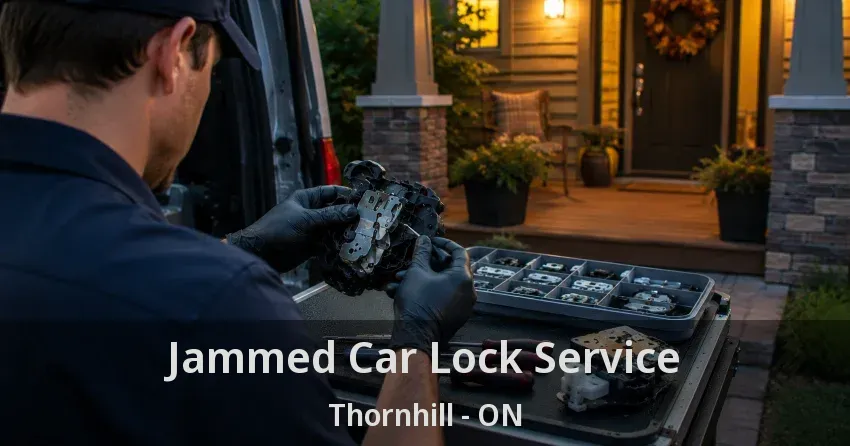 Jammed Car Lock Service Thornhill - ON