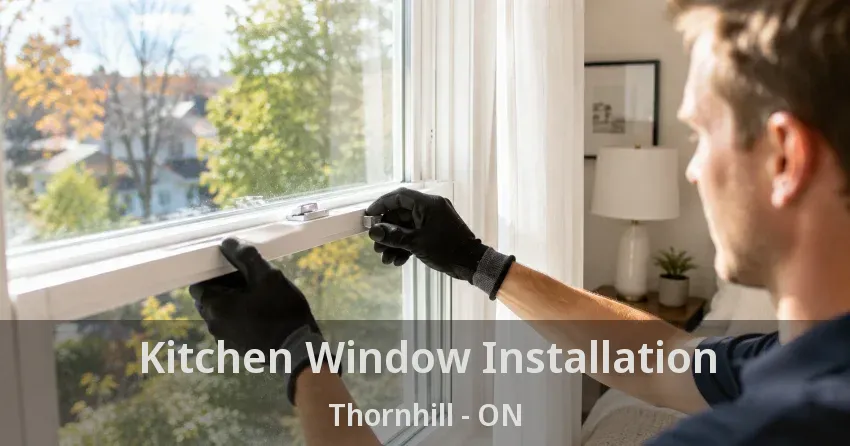 Kitchen Window Installation Thornhill - ON