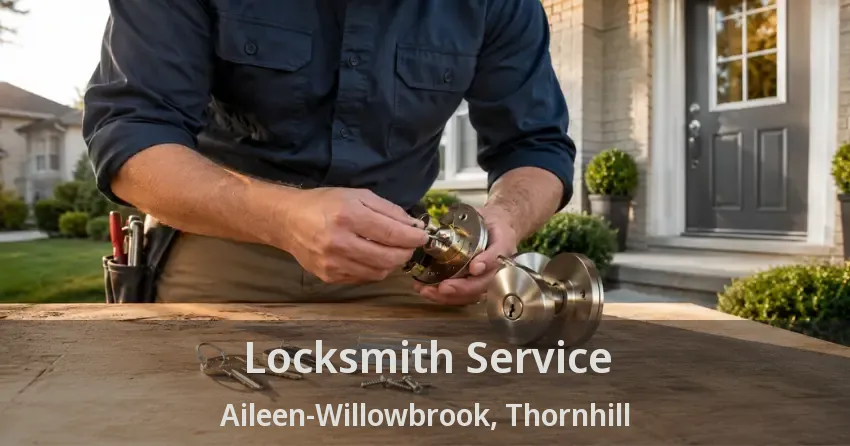 Locksmith Service Aileen-Willowbrook, Thornhill - ON
