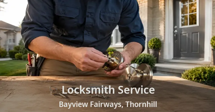 Locksmith Service Bayview Fairways, Thornhill - ON