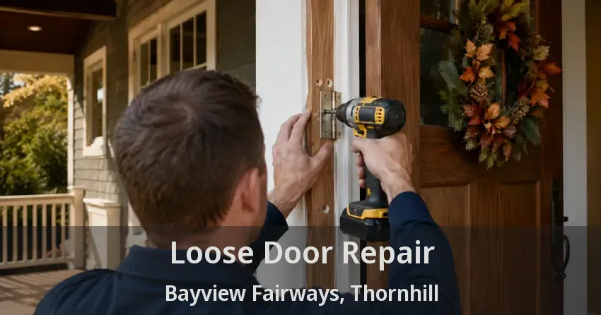 Loose Door Repair Bayview Fairways, Thornhill - ON