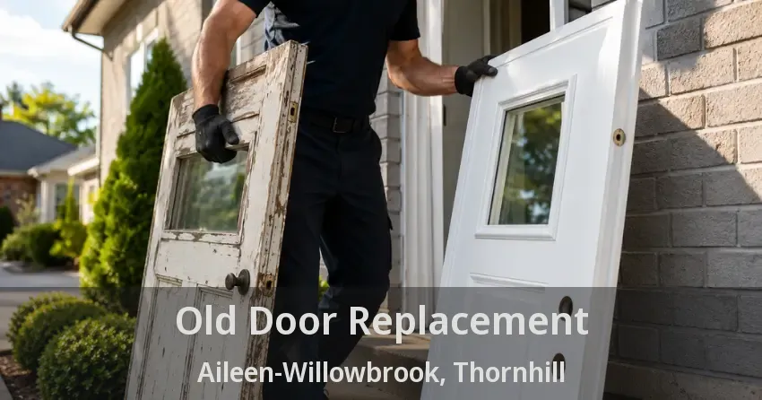 Old Door Replacement Aileen-Willowbrook, Thornhill - ON