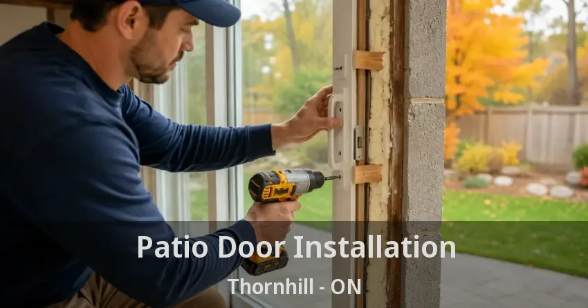 Patio Door Installation Thornhill - ON
