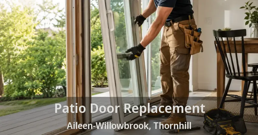 Patio Door Replacement Aileen-Willowbrook, Thornhill - ON