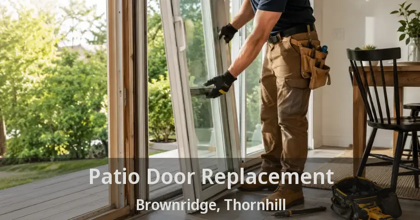 Patio Door Replacement Brownridge, Thornhill - ON