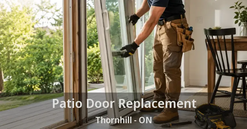 Patio Door Replacement Thornhill - ON