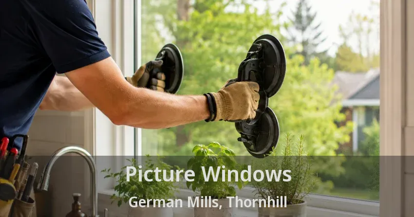 Picture Windows German Mills, Thornhill - ON