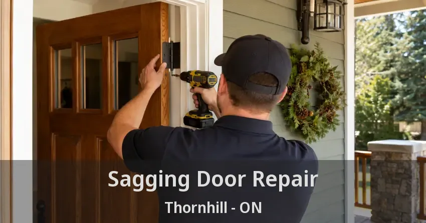 Sagging Door Repair Thornhill - ON
