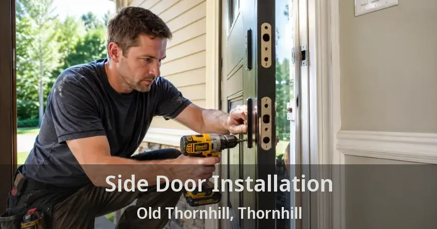 Side Door Installation Old Thornhill, Thornhill - ON