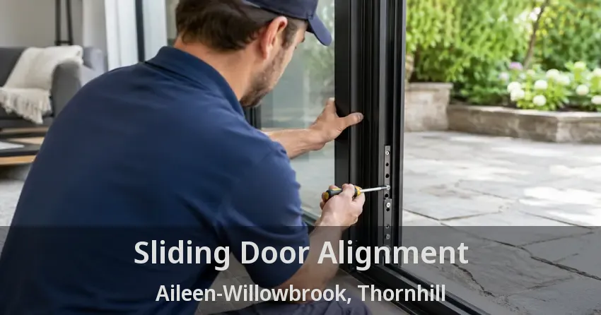 Sliding Door Alignment Aileen-Willowbrook, Thornhill - ON
