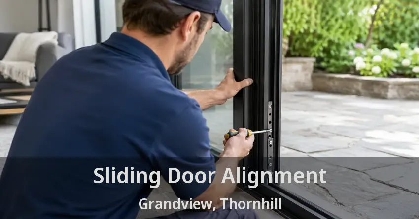 Sliding Door Alignment Grandview, Thornhill - ON