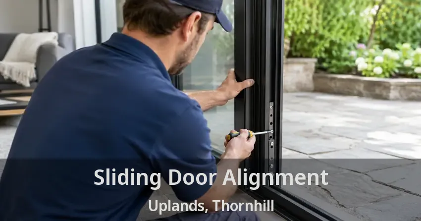 Sliding Door Alignment Uplands, Thornhill - ON