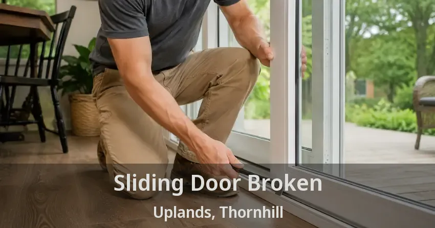 Sliding Door Broken Uplands, Thornhill - ON