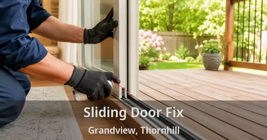 Sliding Door Fix Grandview, Thornhill - ON