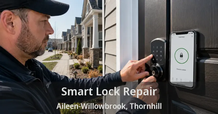 Smart Lock Repair Aileen-Willowbrook, Thornhill - ON