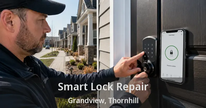 Smart Lock Repair Grandview, Thornhill - ON