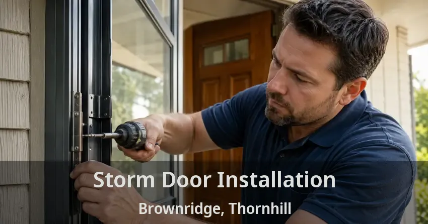 Storm Door Installation Brownridge, Thornhill - ON
