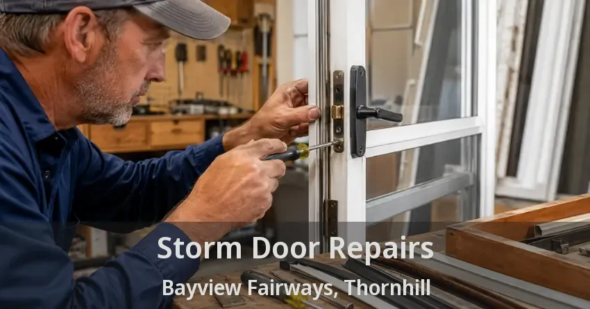 Storm Door Repairs Bayview Fairways, Thornhill - ON