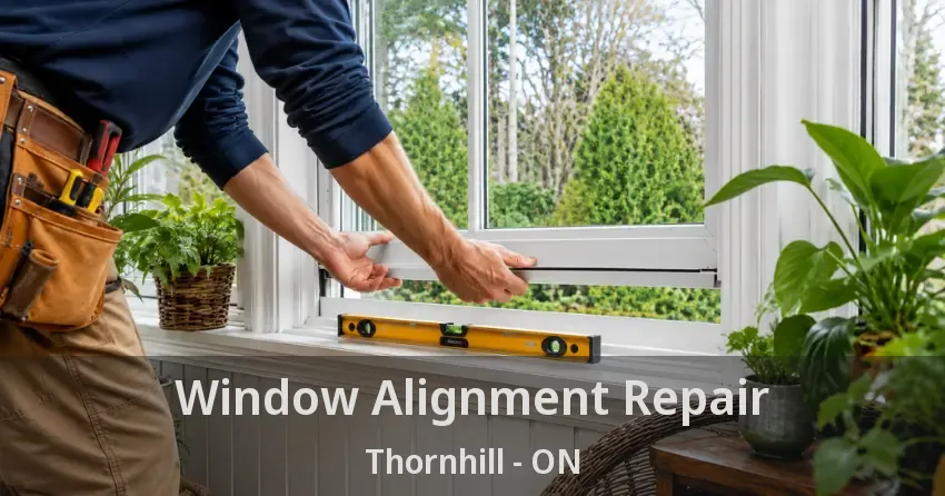 Window Alignment Repair Thornhill - ON