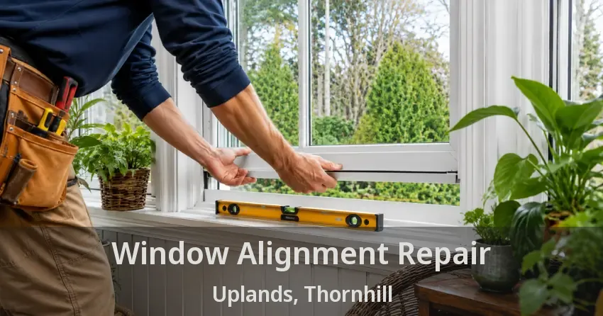 Window Alignment Repair Uplands, Thornhill - ON