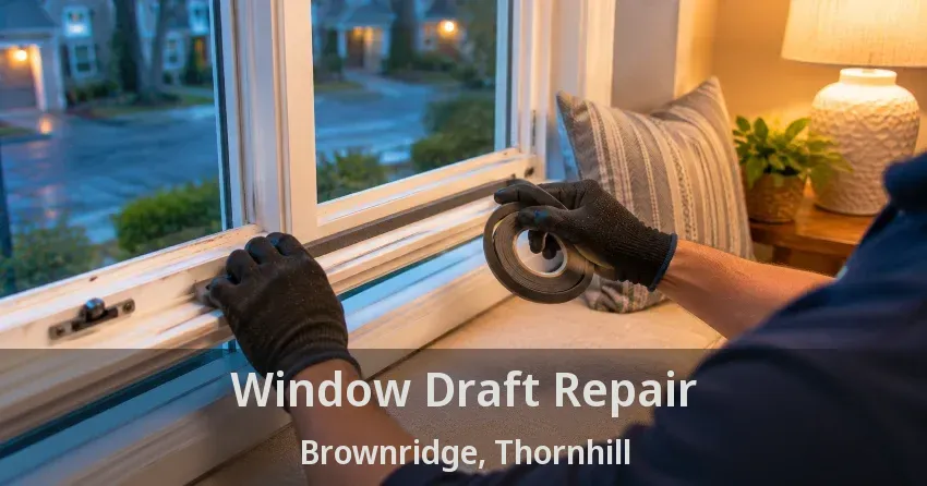 Window Draft Repair Brownridge, Thornhill - ON