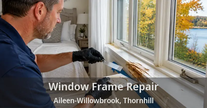 Window Frame Repair Aileen-Willowbrook, Thornhill - ON