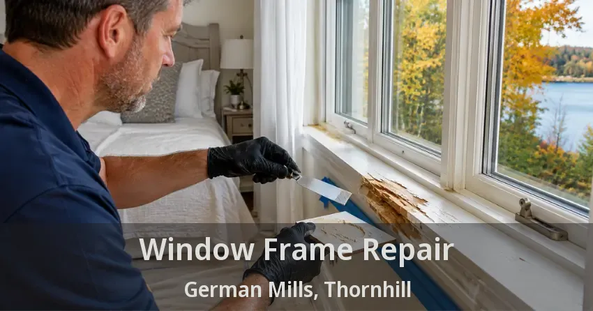 Window Frame Repair German Mills, Thornhill - ON