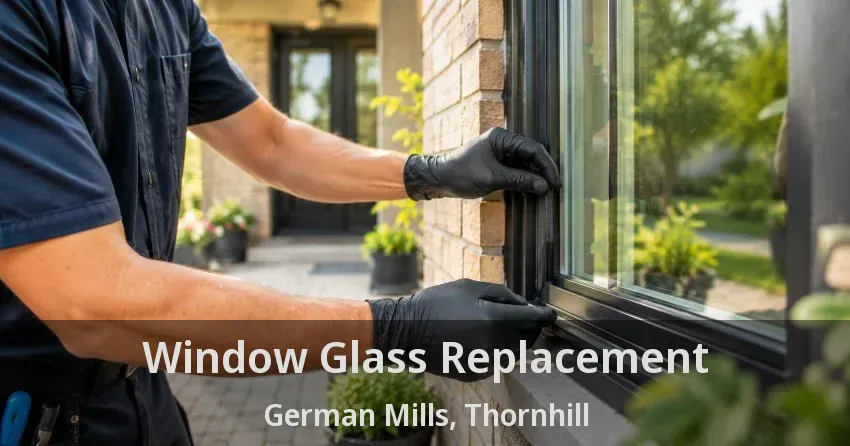 Window Glass Replacement German Mills, Thornhill - ON