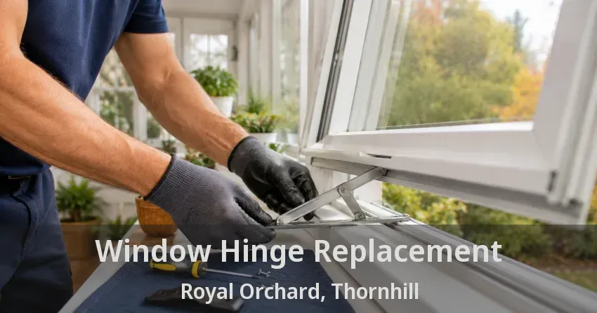 Window Hinge Replacement Royal Orchard, Thornhill - ON