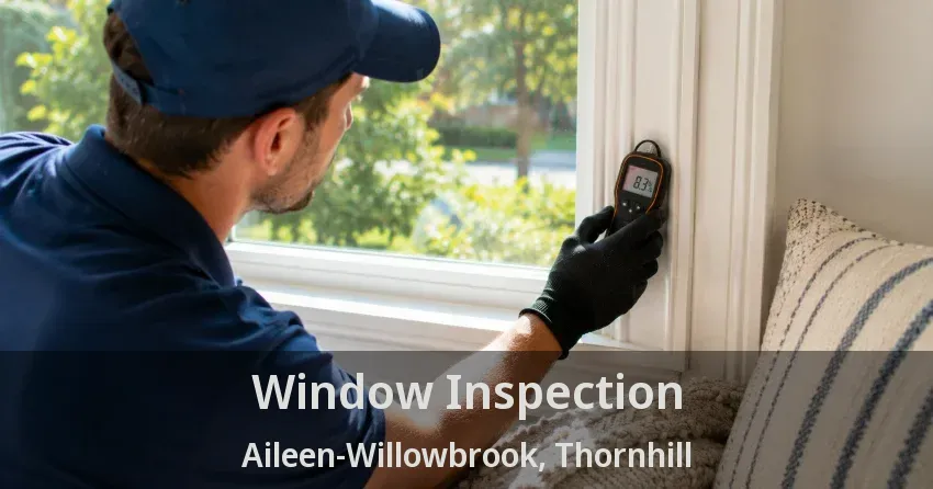 Window Inspection Aileen-Willowbrook, Thornhill - ON