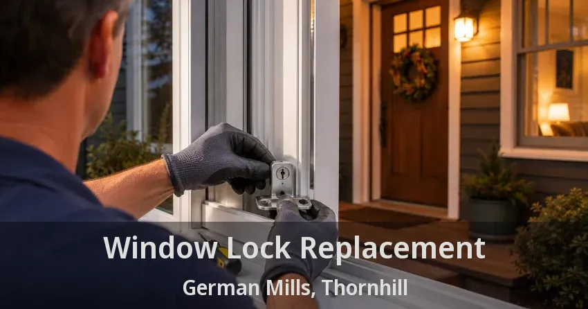 Window Lock Replacement German Mills, Thornhill - ON