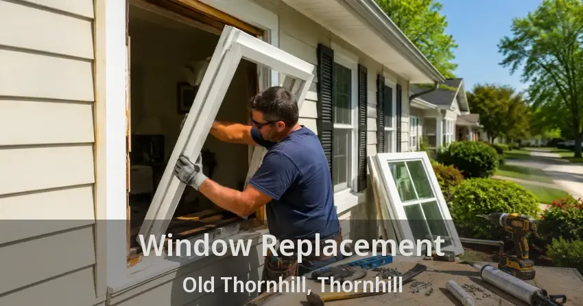 Window Replacement Old Thornhill, Thornhill - ON