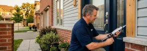 Exterior Door Installation Langstaff, Thornhill