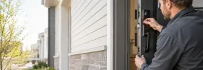 Front Door Replacement Old Thornhill, Thornhill