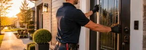 Glass Inserts for Doors Langstaff, Thornhill
