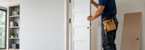 Interior Door Upgrade Beverley Glen, Thornhill