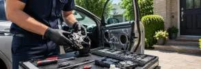 Jammed Car Lock Service Thornhill