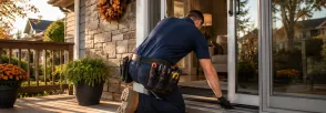 Patio Door Inspection German Mills, Thornhill